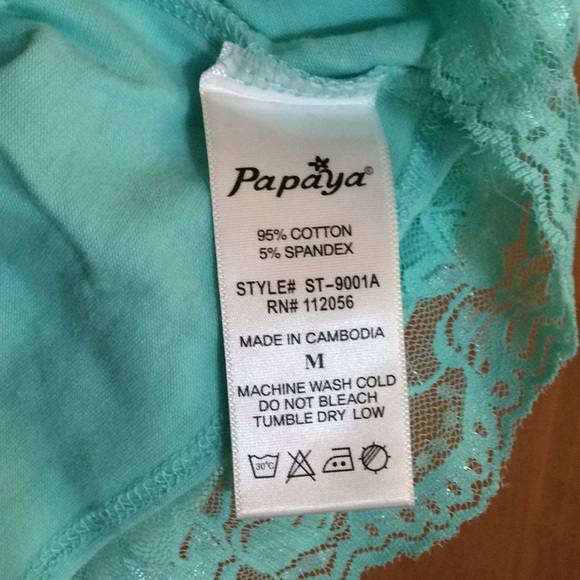 Turquoise Cami - Picture 3 of 3